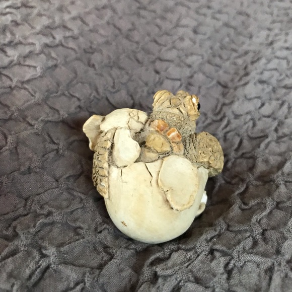 Adorable little turtle hatchling from 1990. - Picture 4 of 8